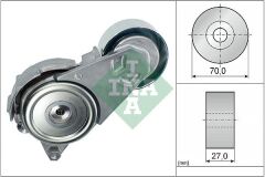 INA 534040810 ALTERNATÖR GERGİ RULMANI KÜTÜKLÜ TOYOTA AURIS COROLLA 1.4L 1NDTV NDE150 NDE180 6 vites 10-18 / Y ARIS 1.4L 1NDTV D-4D NLP130 6 vites 10->