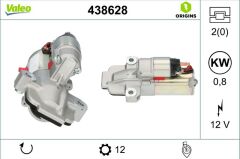 VALEO 438628 MARŞ MOTORU FOCUS-FİESTA-KUGA-PUMA 18> 1.5 DRAGON-1.0 ECOBOOST