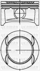YENMAK 31-04214-000 PİSTON SEGMAN 73.40mm STD ADAM-ASTRA G-H-CORSA C-D-E-COMBO-MERIVA A-B-TIGRA 01> 1.4 16V Z14XEP-XEL -B14XEL EURO4 66kw-90ps