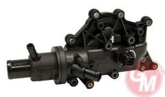 TERMOSTAT KOMPLE RENAULT CLIO II 1.4 16V-1.6 16V 98 > LAGUNA II 1.6 16V 01 > TAHLİYE BORULU 89