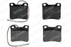 FREN BALATASI ARKA MERCEDES W638 B901 B902 . PEUGEOT 406 605