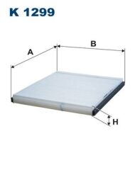 KABİN FİLTRESİ SUZUKI JİMNY 1.3 16V 82HP 02/01-