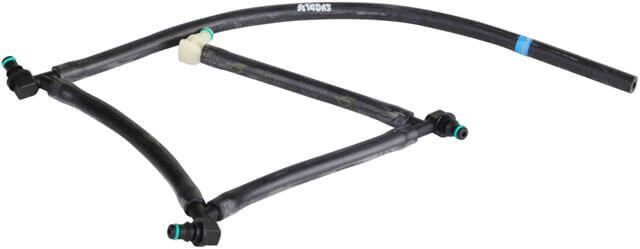 CM 133375 ENJEKTÖR GERİ DÖNÜŞ HORTUMU UZUN P107-P206-P307-C1-C2-C3- P1007-FIESTA-FUSION 1.4 HDI-TDCİ DV4