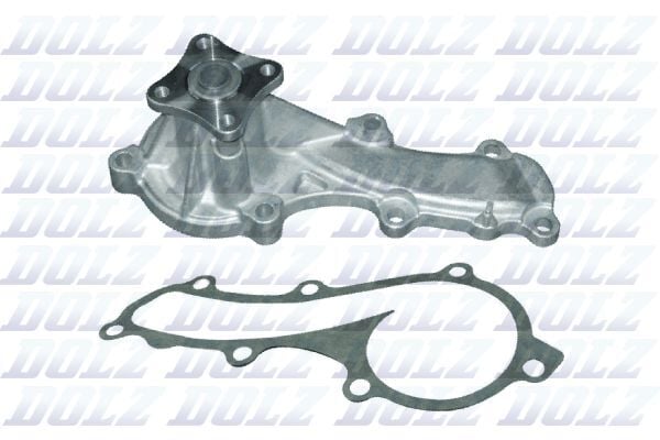 DOLZ N148 DEVIRDAIM SU POMPASI NISSAN PRIMERA 1.6L 1.8L QG16 QG18 P12 03-> / ALMERA 1.5L QG15DE N16 02-> 1.8L QG18DE 99->