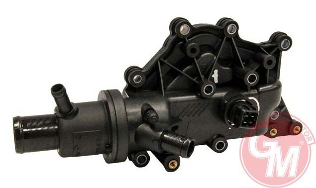GUA 41790 TERMOSTAT 89 C KOMPLE / MÜŞÜRLÜ TAHLİYE ÇIKIŞLI RENAULT CLIO II 00>08 LAGUNA II 01>07 SYMBOL II 08>13 1.4 16V K4J 1.6 K4M