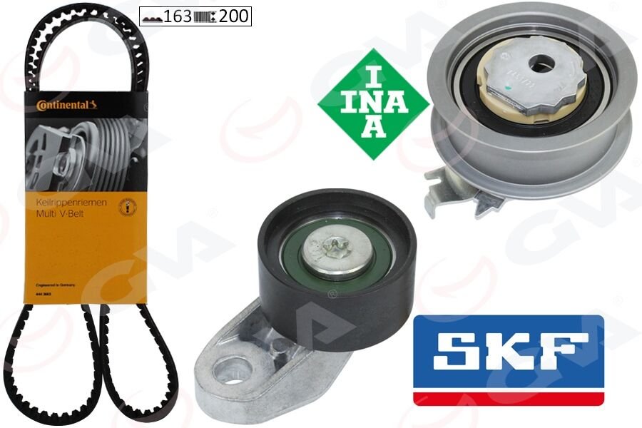 GVA 59T7514C TRİGER SETİ GOLF8-A3-LEON-OCTAVİA 1.0 TSI 2020> DLAA-DLAB-DFNA-DFNB-DSGB-DSGD