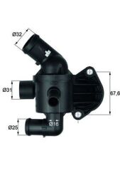 MAHLE TI15.87 TERMOSTAT KOMPLE 87C CADDY GOLF JETTA PASSAT TIGUAN LEON OCTAVIA A3 2.0 TDI CFFA CFFB CFGB CLLA