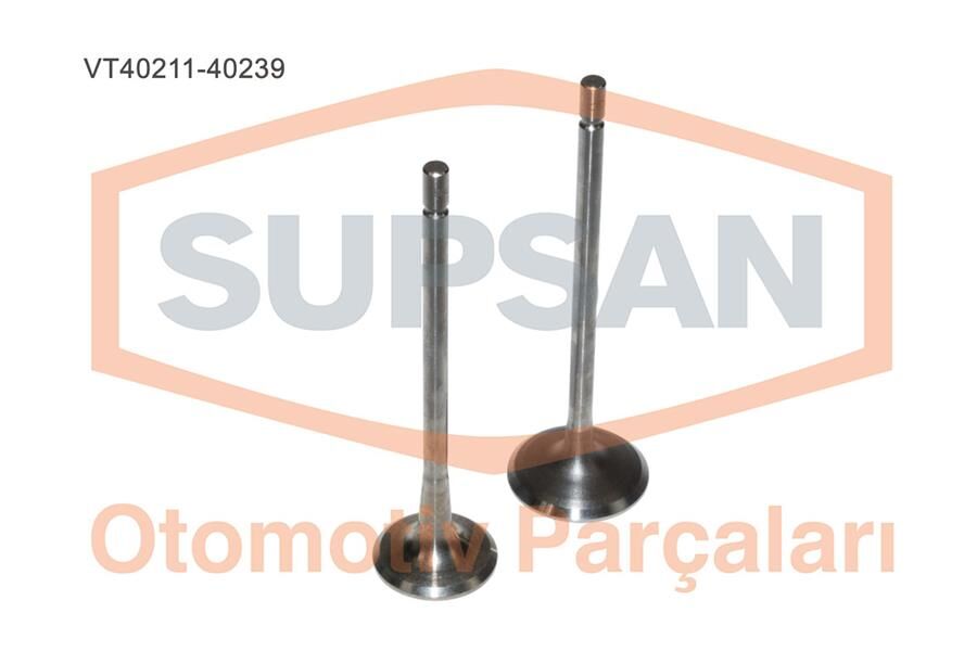 SUPSAN VT40211-40239 SUBAP EMME EGZOZ RENAULT MEGANE 96> CLIO 98> 1.4 LAGUNA 98> 1.6 16V K4M-K4J IN-8/EX-8 3613-41 / 3614-41 7700107489-7700107490