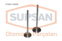 SUPSAN VT40211-40239 SUBAP EMME EGZOZ RENAULT MEGANE 96> CLIO 98> 1.4 LAGUNA 98> 1.6 16V K4M-K4J IN-8/EX-8 3613-41 / 3614-41 7700107489-7700107490