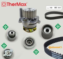 THERMAX T15.173 DEVİRDAİMLİ EKSANTRİK GERGİ KİTİ CRAFTER-T6-A3-JETTA-CADDY-POLO-PASSAT 1.2-1.6-2.0 TDI CAYB/C/D-CAAB