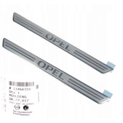 OE-OPEL 13466724 ASTRA K INSIGNIA B GRANDLAND X CROSSLAND X YAZI OPEL MARSBIYEL  METAL  KIT