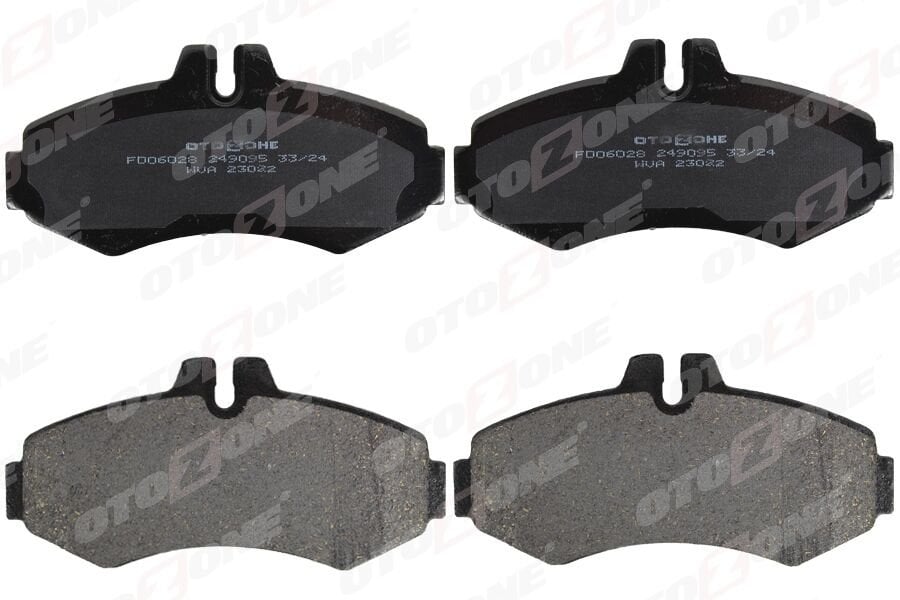 FREN BALATASI ON MERCEDES VITO W638 97>03