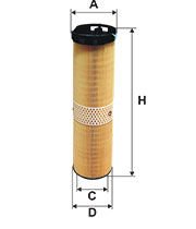 FILTRON FILT AK 218/3 211-220 HAVA FILTRESI E544L