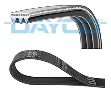 DAYCO 3PK872 KANALLI V KAYIŞ BOXER-JUMPER-RAV4 2.5 HYBRID 2016-2018