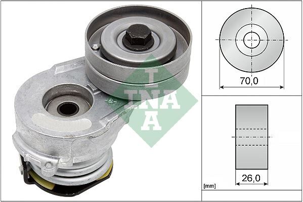 INA 534008230 ALTERNATÖR GERGİ RULMANI KÜTÜKLÜ ASTRA G-H-COMBO-CORSA C-MERIVA 1.7CDTI-1.7DTI 16V 00>