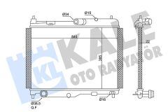 KALE 362610 SU RADYATÖRÜ FORD FIESTA-ECOSPORT 17> 1.0 ECOBOOST GN118005CB-GN118005CC-GN118005CD