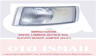 MARS 520346 SİNYAL LAMBASI DUYSUZ SOL DUCATO-BOXER-JUMPER 94-01