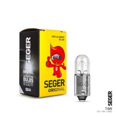 SEGER 209250 AMPUL T4W 12V 4W BA9S 53 STANDART YENİLEME