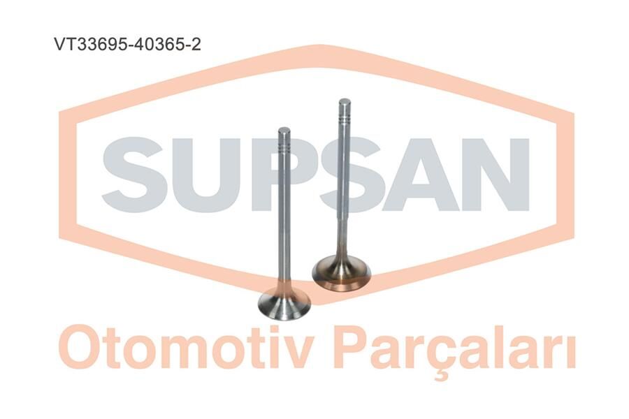SUPSAN VT33695-40365-2 SUBAP EMME EGZOZ POLO-GOLF V-BORA 1.4-1.6 16V ENG