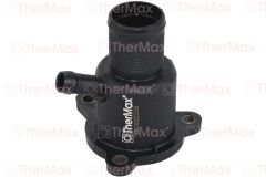 THERMAX T02.300P TERMOSTAT YUVASI RENAULT CLIO-KANGOO-MEGANE DACIA LOGAN 1.4-1.6 K4J-K4M PLASTİK-TIPASIZ