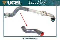 UCEL S15907 TURBO HORTUMU METAL BORU HARİÇ RENAULT MEGANE III 09> FLUENCE 09> 1.5 DCI 85-105 HP