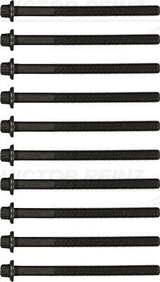 V.REINZ 143223401 SİLİNDİR KAPAK CİVATA SAPLAMA SETİ P206-P307-P406-P607-P807-EXPERT-JUMPY-XSARA-C4-C5-C8 2.0 EW10J 4 1.8 EW7J4