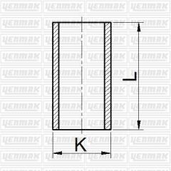 YENMAK 51-65152-000 MOTOR GÖMLEĞİ G9U 89.00 STD