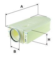 FILTRON FILT AK 218/8 W204-W212-W219 HAVA FILTRESI