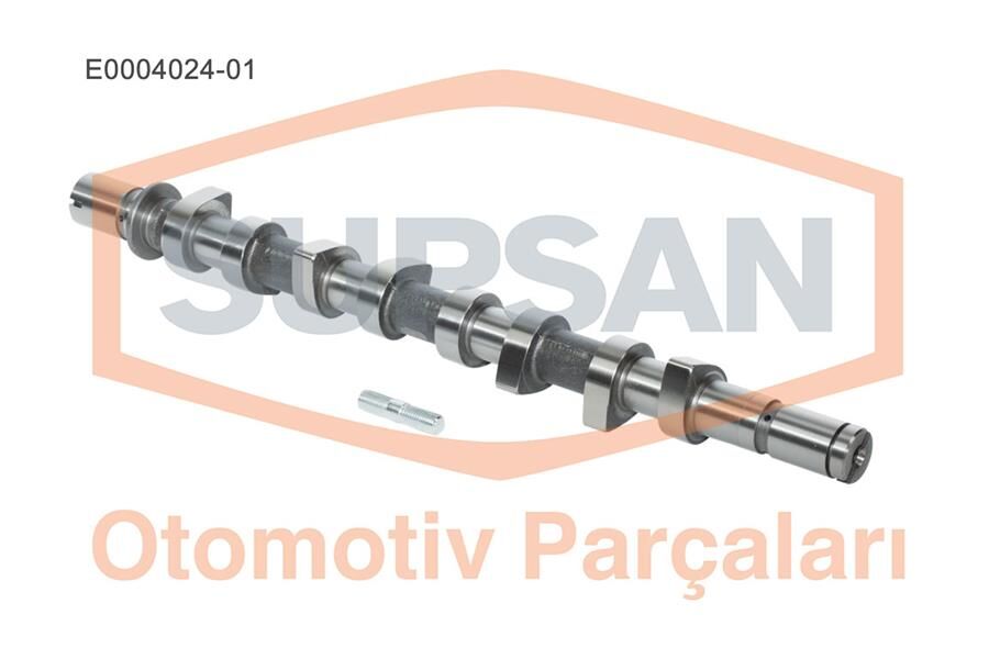 SUPSAN E0004024-01 EKSANTRİK MİLİ CAPTUR I 12>CLIO II 01>06 SYMBOL II 08>MEGANE III 09>KANGOO 01> QASHQAI 06>13 MICRA III 05>10 LOGAN II 08> 1.5 DCI K9K 1MİL SERTLEŞTİRİLMİŞ DOKUM