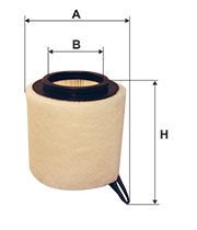 FILTRON FILT AK 362/4 E81-E82-E87-E88-E90-E91-E92-E93-X1 E84 HAVA FILTRESI LX 1651 E621L