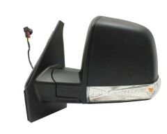 ART M001.1056 DIŞ DİKİZ AYNASI ELEKTRİKLİ ISITMALI SİNYALLİ TEK CAM SOL DOBLO COMBO D 2010-