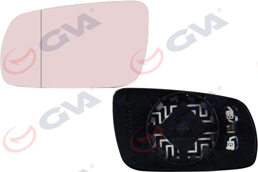 GVA 1175020 AYNA CAMI SOL GOLF IV-BORA-PASSAT 98-03 ISITMALI ASFERİK BEYAZ CAM BÜYÜK 0