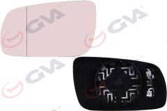GVA 1175020 AYNA CAMI SOL GOLF IV-BORA-PASSAT 98-03 ISITMALI ASFERİK BEYAZ CAM BÜYÜK 0