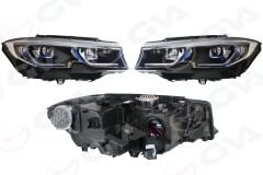 GVA 9107746 KOMPLE FAR SOL SAG SET HALİNDE BEYINLER UZERINDE TAK CALISTIR BMW G20 2017>