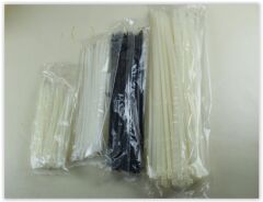MTA 2968 4621450 KABLO BAĞI CIRT KELEPÇE 3.6 X 290 MM PK 100 AD SİYAH