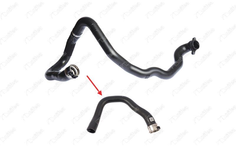 NIFEA 21351 TURBO HAVA GİRİŞ HORTUMU PLASTİK PARÇA HARİÇ OPEL CORSA D 06>14 1.3 DTH Z13DTH