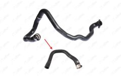 NIFEA 21351 TURBO HAVA GİRİŞ HORTUMU PLASTİK PARÇA HARİÇ OPEL CORSA D 06>14 1.3 DTH Z13DTH