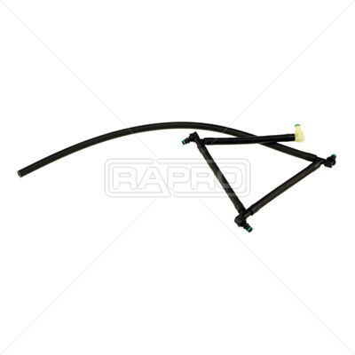 RAPRO 15576 ENJEKTÖR GERİ DÖNÜŞ HORTUMU UZUN P107-P206-P307-C1-C2-C3- P1007-FIESTA-FUSION 1.4 HDI-TDCİ DV4