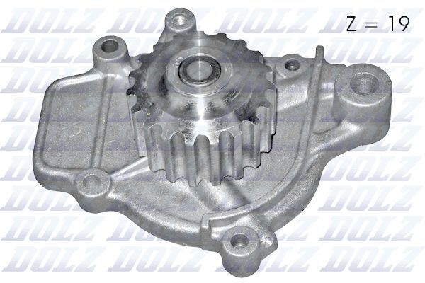 DOLZ M144 DEVİRDAİM SU POMPASI HONDA CIVIC 1.3L D13B 87-89 / 1.5L D15B KARBÜRATÖRLÜ 88-95 / 1.6L D16 SI ENJEKS İYONLU 92-95 / 1.6L D16 EURO 96-97