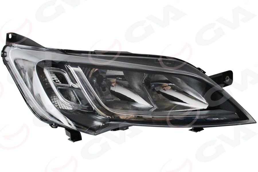GVA 2027342 FAR SAĞ H7 H7 ELECTRIC-MOTORLU-SİYAH LEDSİZ PEUGEOT BOXER III CITROEN JUMPER III F.DUCATO III 14>