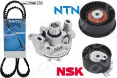GVA 59WPK1906 DEVİRDAİMLİ EKSANTRİK GERGİ KİTİ 089x250 MASTER II-MOVANO-LAGUNA II 01> TRAFIC II 03> 2.2DTI-2.5CDTI 119A05607R