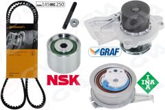 GVA 59WPK7505C DEVİRDAİMLİ EKSANTRİK GERGİ KİTİ POLO-FABIA 14>IBIZA IV 15>A1 14> CUSA-CUSB-CYZA-CYZB