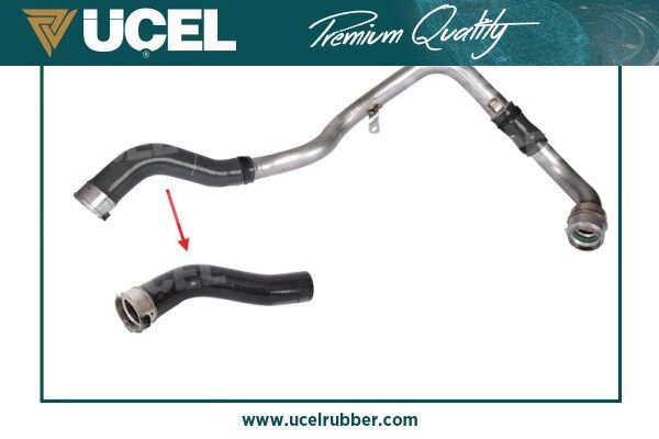 UCEL S15156 TURBO HORTUMU BÜYÜK DACIA SANDERO II 13> DACIA DUSTER 10> 1.5dCi