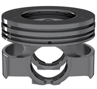 YENMAK 31-30318-000 PISTON SEGMAN STD. 80.00mm RENAULT MEGANE IV 18> FLUENCE 12> KADJAR 15>TRAFIC III 15> TALISMAN 18> MERCEDES C-CLASS OM626 W205 S205 14> . 1.6dCi R9M CELIK