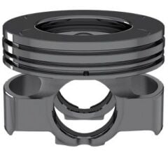 YENMAK 31-30318-000 PISTON SEGMAN STD. 80.00mm RENAULT MEGANE IV 18> FLUENCE 12> KADJAR 15>TRAFIC III 15> TALISMAN 18> MERCEDES C-CLASS OM626 W205 S205 14> . 1.6dCi R9M CELIK