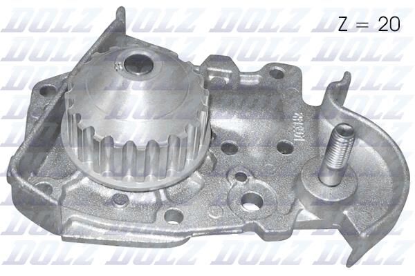 DOLZ R135 DEVİRDAİM RENAULT MEGANE-R19 1.6 ENJ CLIO SYMOL 1.4 K7M-LOGAN-SANDERO 1.4i-1.6i-QASHQAI 1.6 7700861 686-1307700QAD