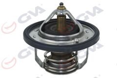 GVA 5191042 TERMOSTAT 82 C - CONTALI RENAULT CLIO III 05> MEGANE IV 18> DACIA DOKKER 18> DUSTER II 18> 1.4 1. 6 SCe / HYUNDAI ACCENT BLUE-İ20-İ30 / KIA CEED-PRO / NISSAN QASHQAI 1.6L HR16DE J10 06-> / JUKE 1.6L