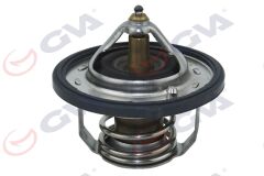 GVA 5191042 TERMOSTAT 82 C - CONTALI RENAULT CLIO III 05> MEGANE IV 18> DACIA DOKKER 18> DUSTER II 18> 1.4 1. 6 SCe / HYUNDAI ACCENT BLUE-İ20-İ30 / KIA CEED-PRO / NISSAN QASHQAI 1.6L HR16DE J10 06-> / JUKE 1.6L
