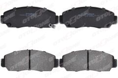 OTOZONE FDO9015 ÖN FREN BALATA HONDA CIVIC 1.6L R16A2 R16B2 VTEC sedan FD6 FB7 kasa 06-16 / 1.8L R18A2 FD7 kasa 06-12