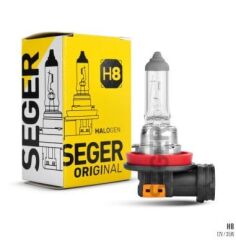 SEGER 206938 AMPUL H8 12V 35W PGJ19-1 STANDART YENİLEME 3.500K STANDART IŞIK